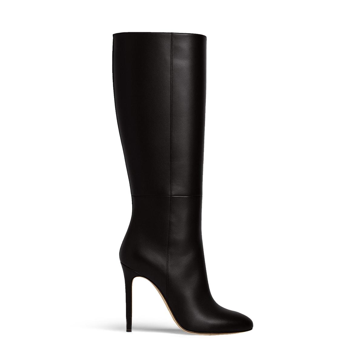 Bottes de créateur noires