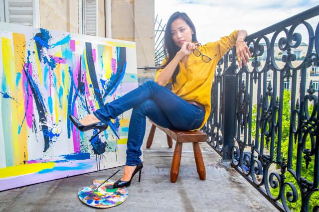 Painting the City - Van Art Paris