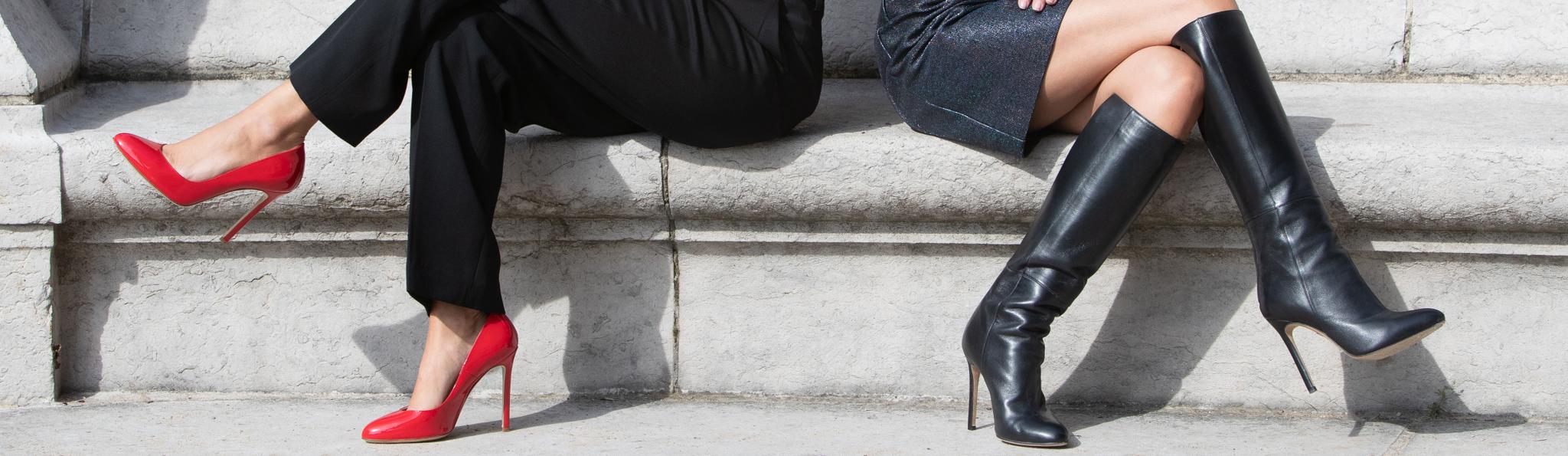 Fabrication Kendrick — bottes et escarpins