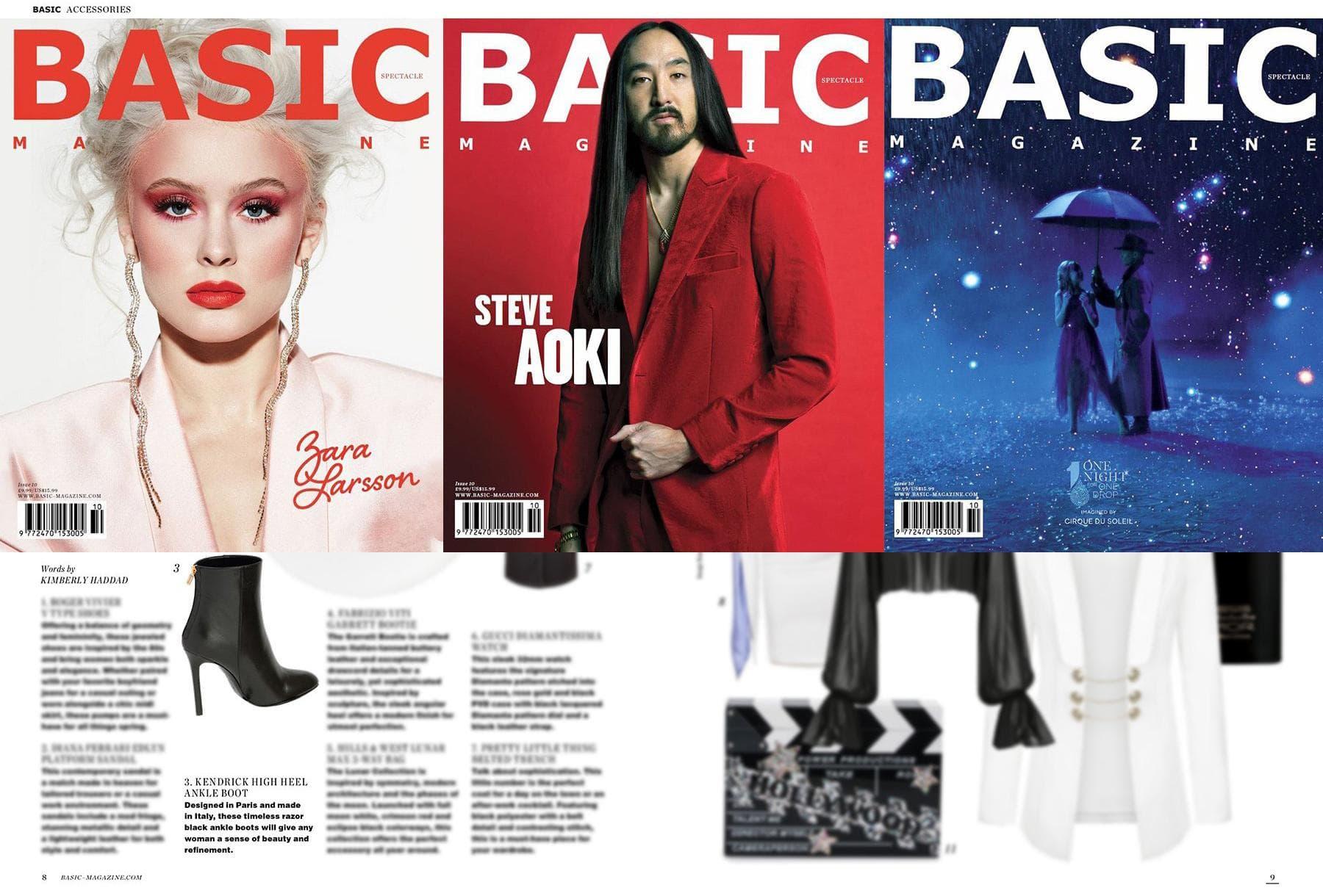 Kendrick Basic Magazine Los Angeles