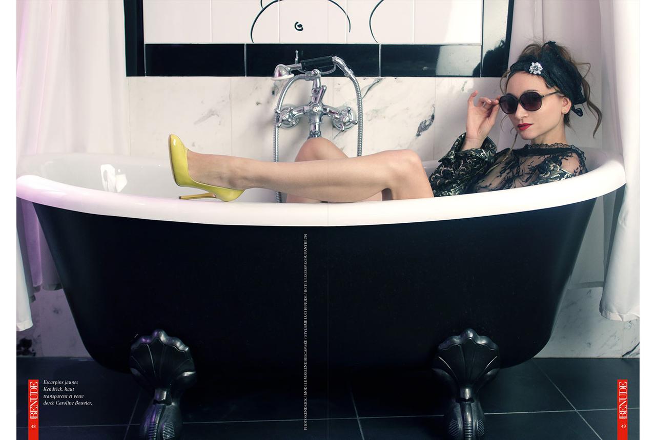 Benude Editorial - Kendrick