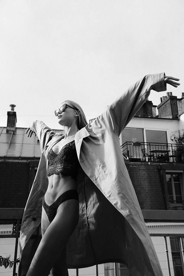 Flanelle Magazine Editorial - Nastya Baume