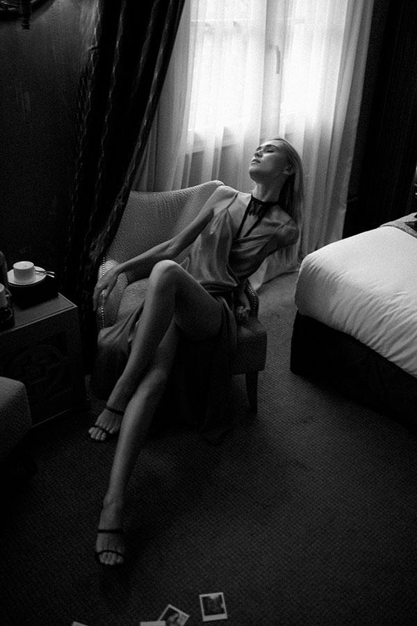 Flanelle Magazine Editorial - Nastya Baume