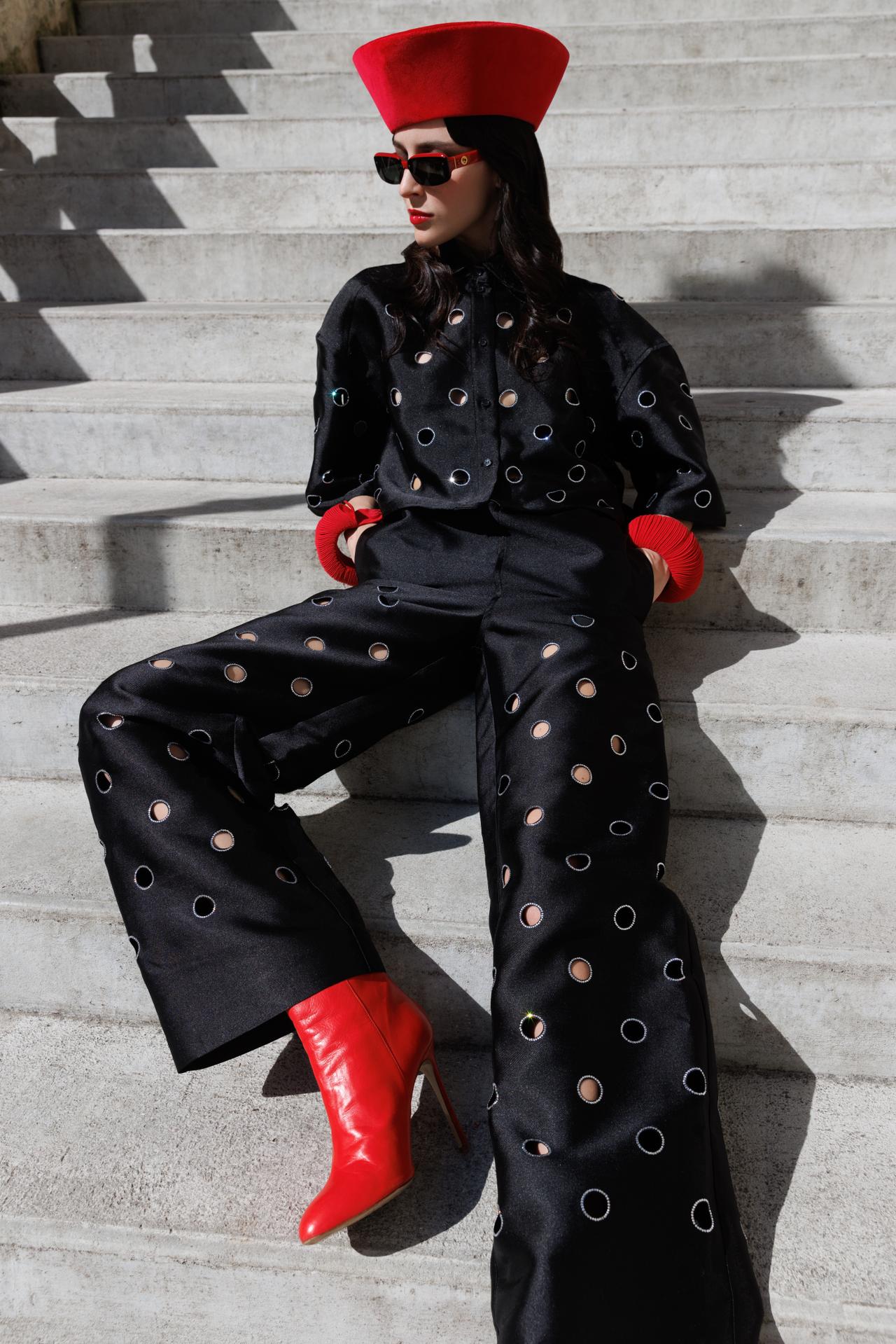 Éditorial Bottines Kendrick - L'Officiel Monaco