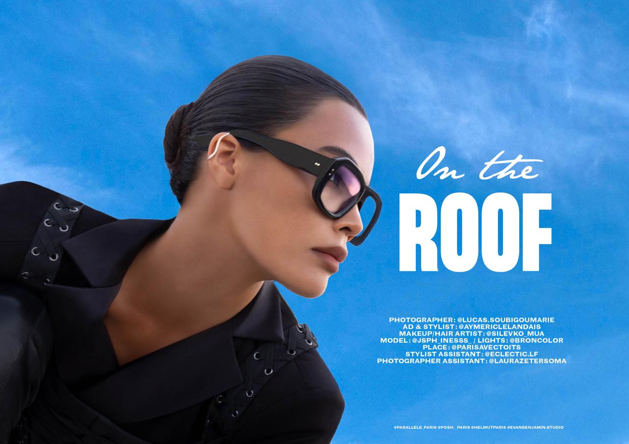 On the Roof Editorial Detail