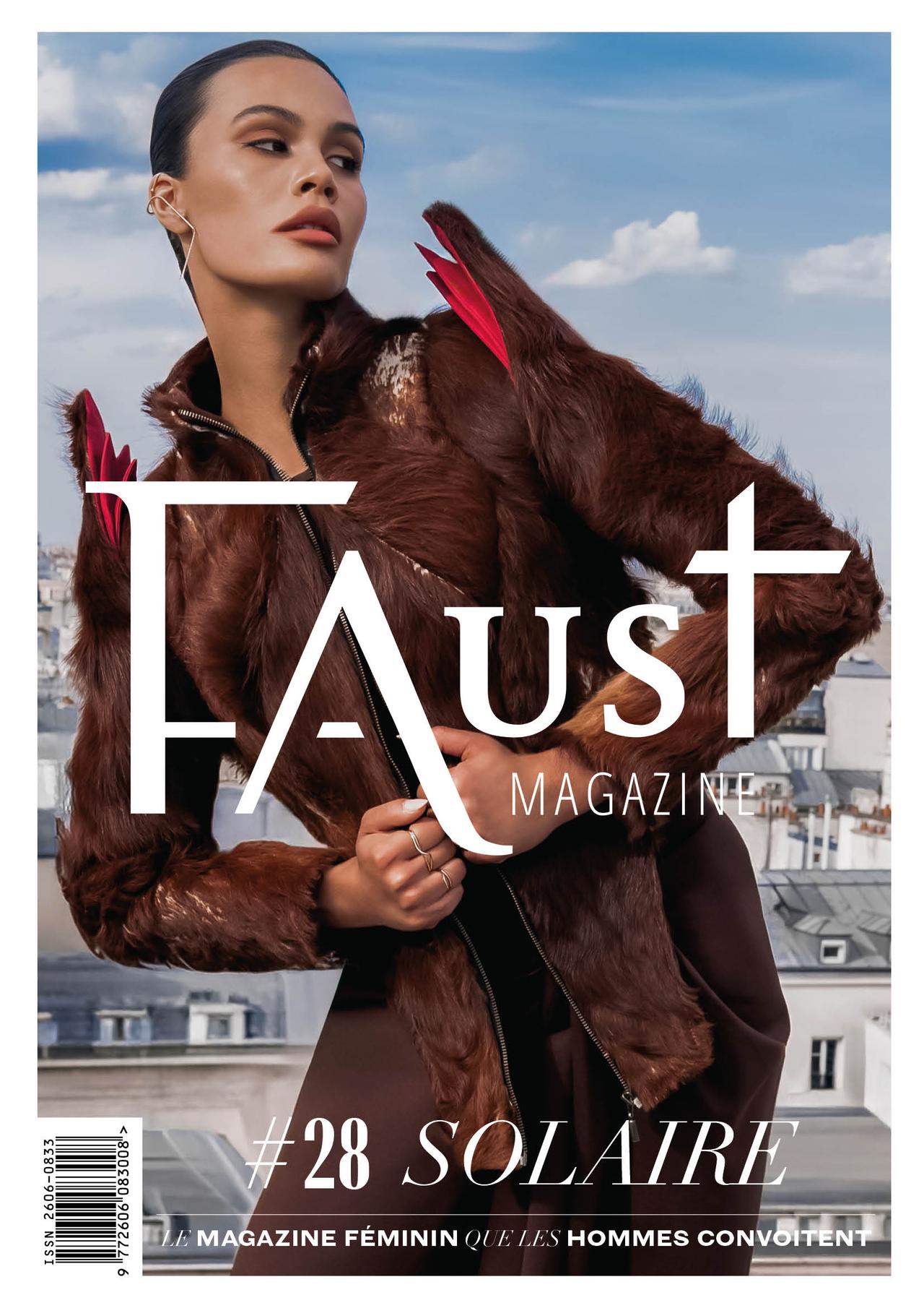 Couverture Faust Magazine