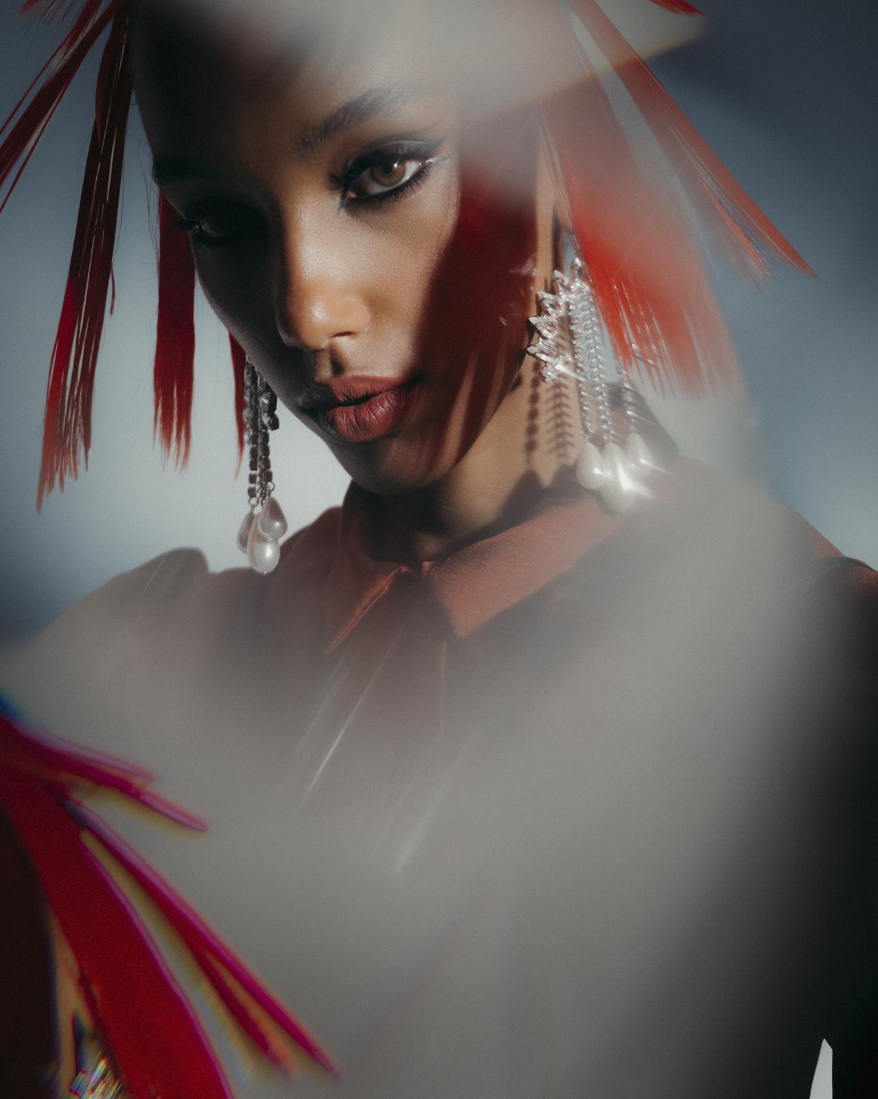 PAP MAGAZINE Editorial - Black Radiance