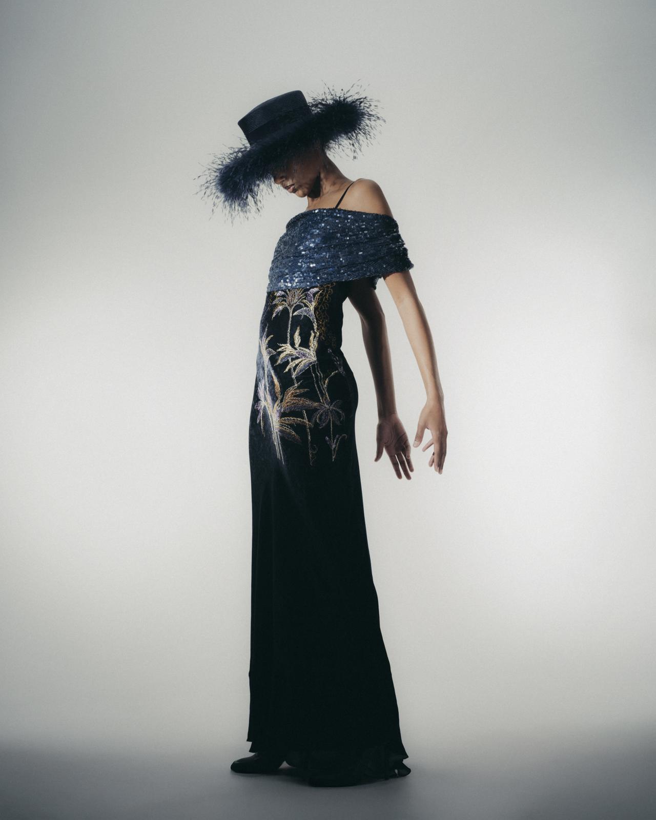 PAP MAGAZINE Editorial - Black Radiance featuring black ankle boots