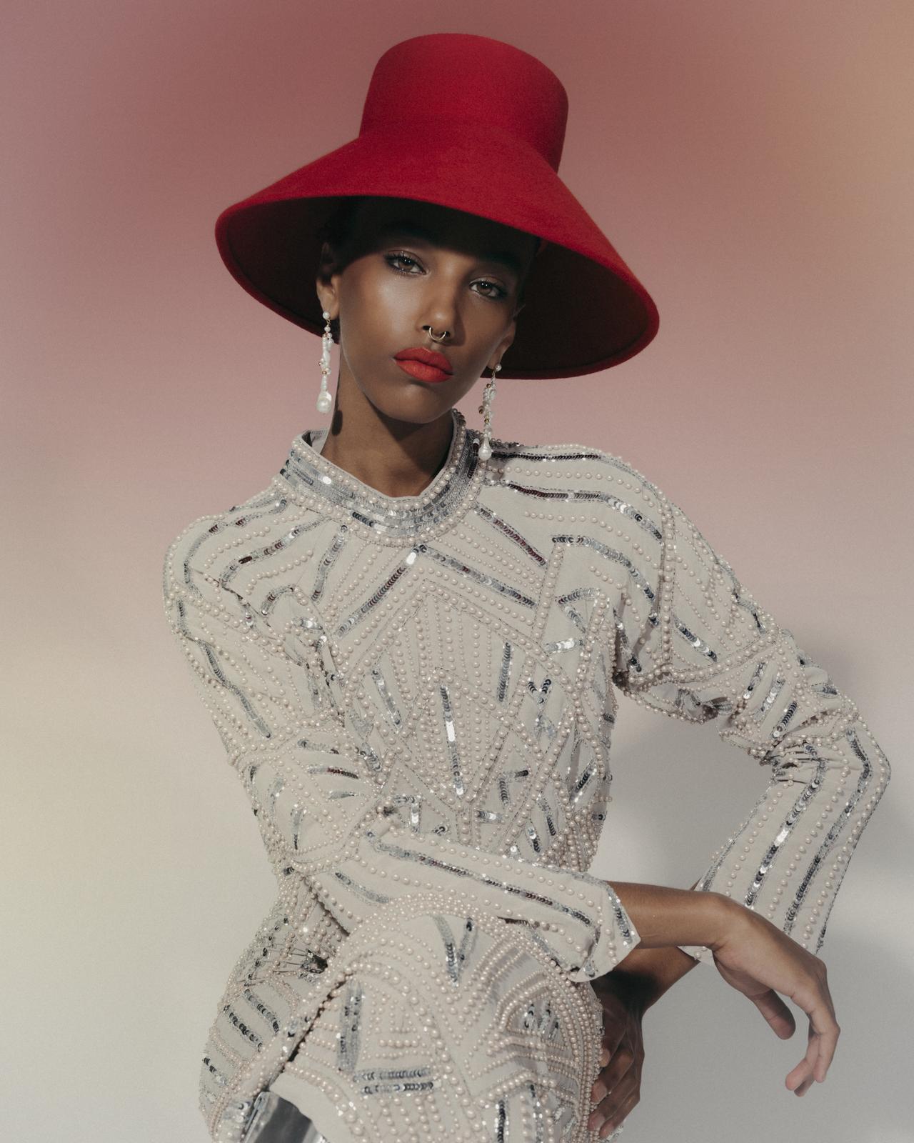 PAP MAGAZINE Editorial - Black Radiance