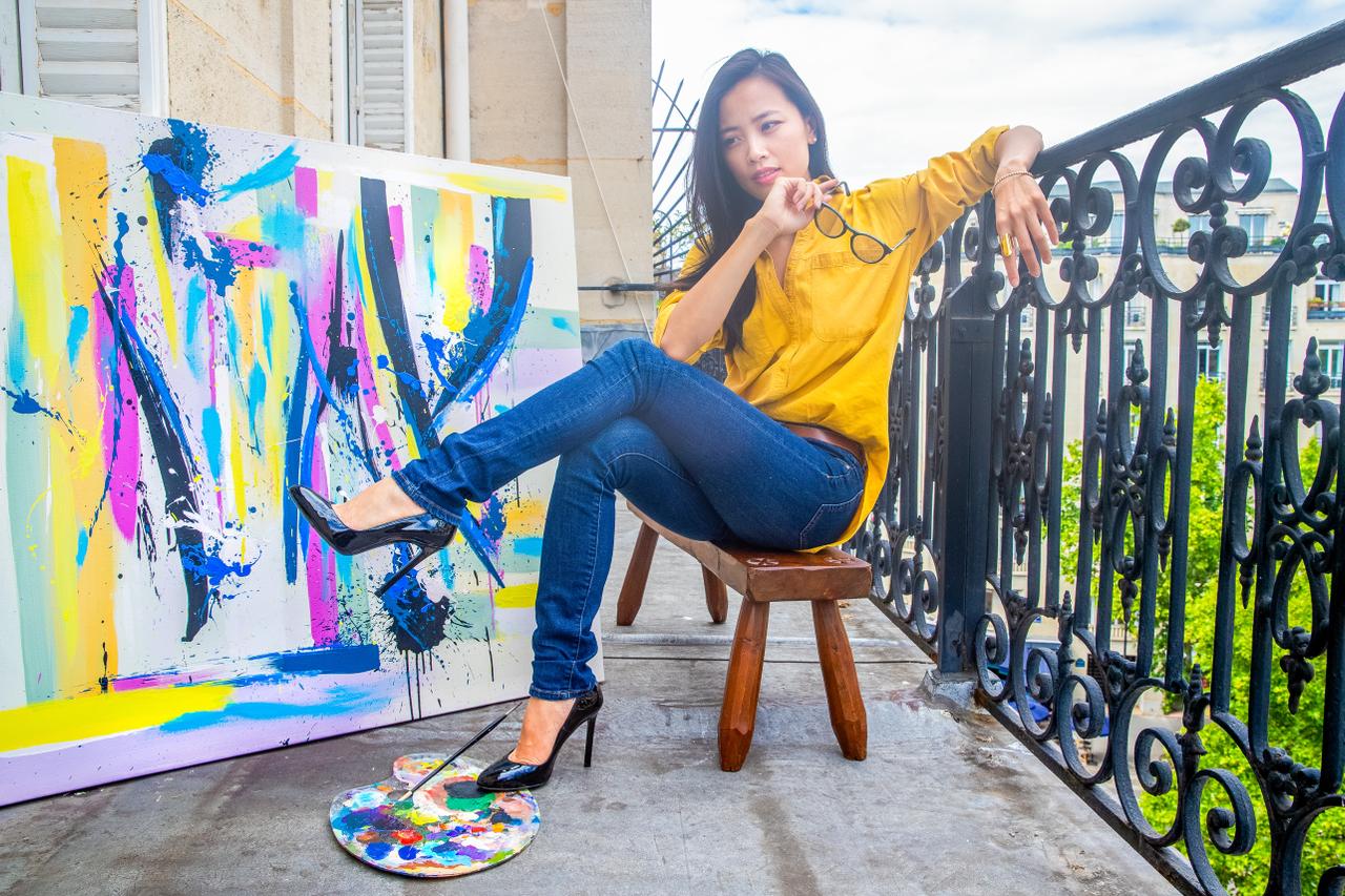 Painting the City - Van Art Paris