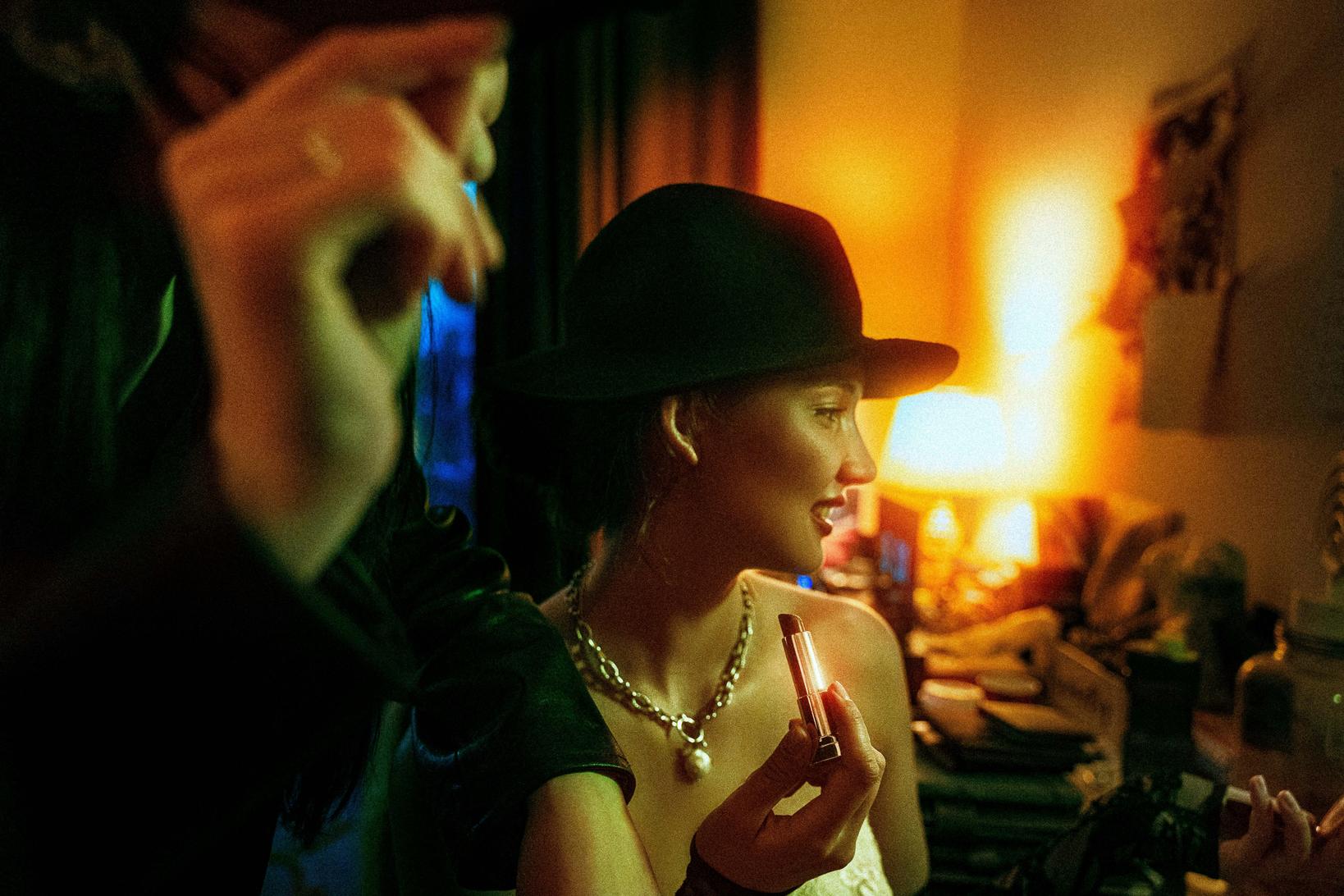 Paris nightclub entrance