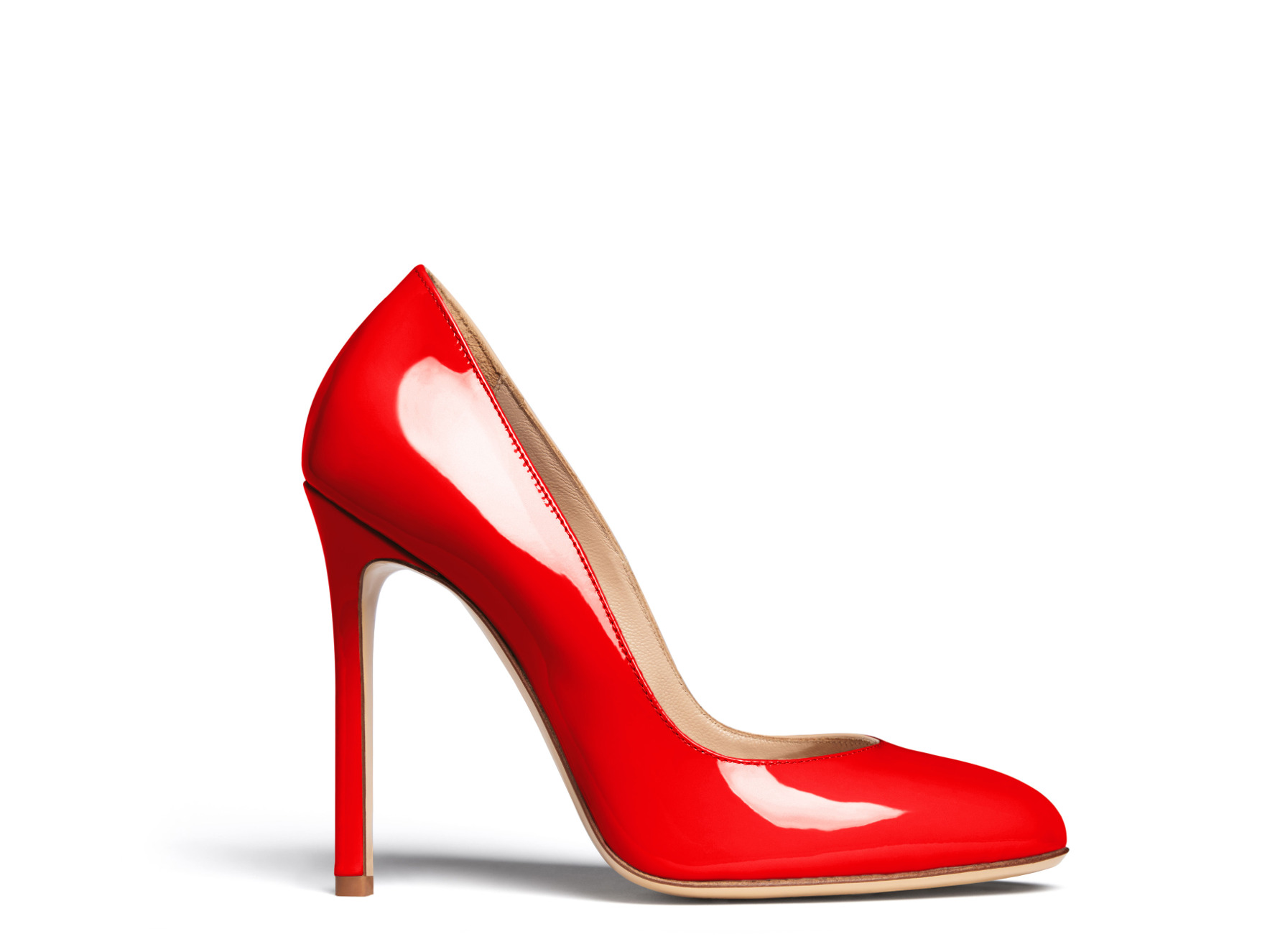 EDGE 110 Escarpin Carmin