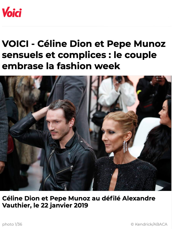 Celine Dion and Kendrick fashion context