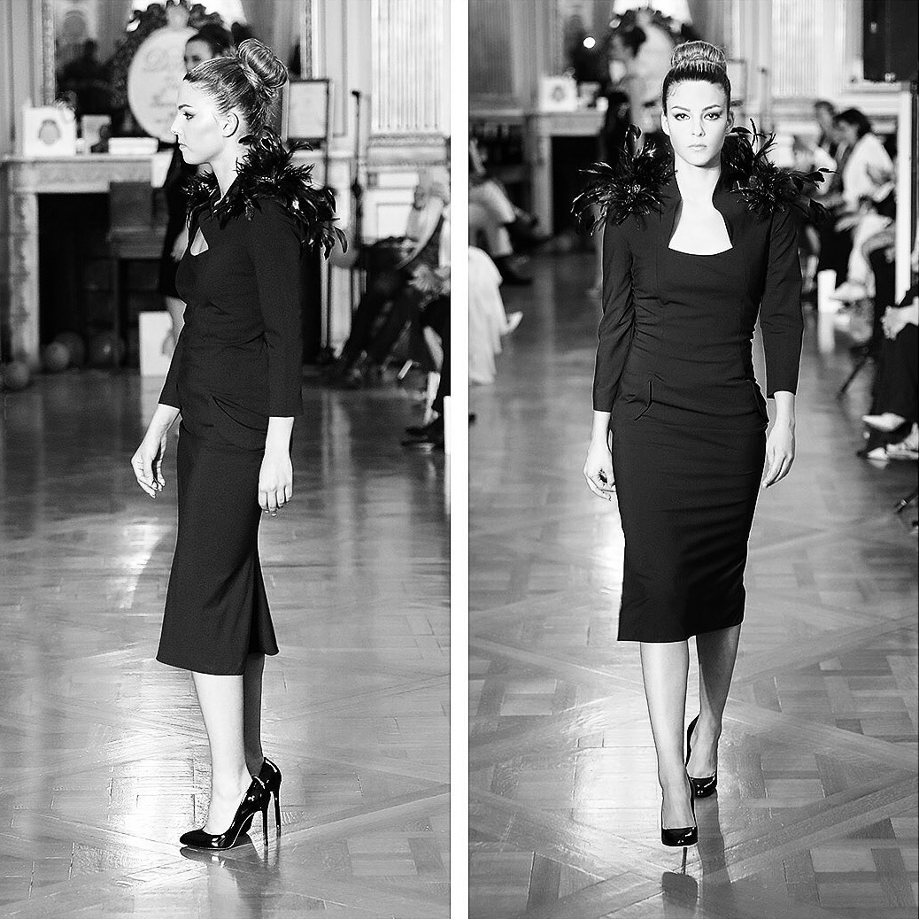 Kendrick runway and backstage fashion archive